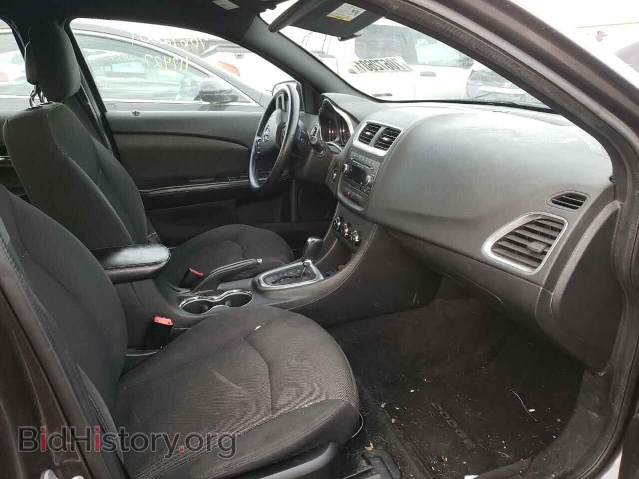 2014 DODGE AVENGER - VIN: 1C3CDZAB5EN221694 - Фото 5