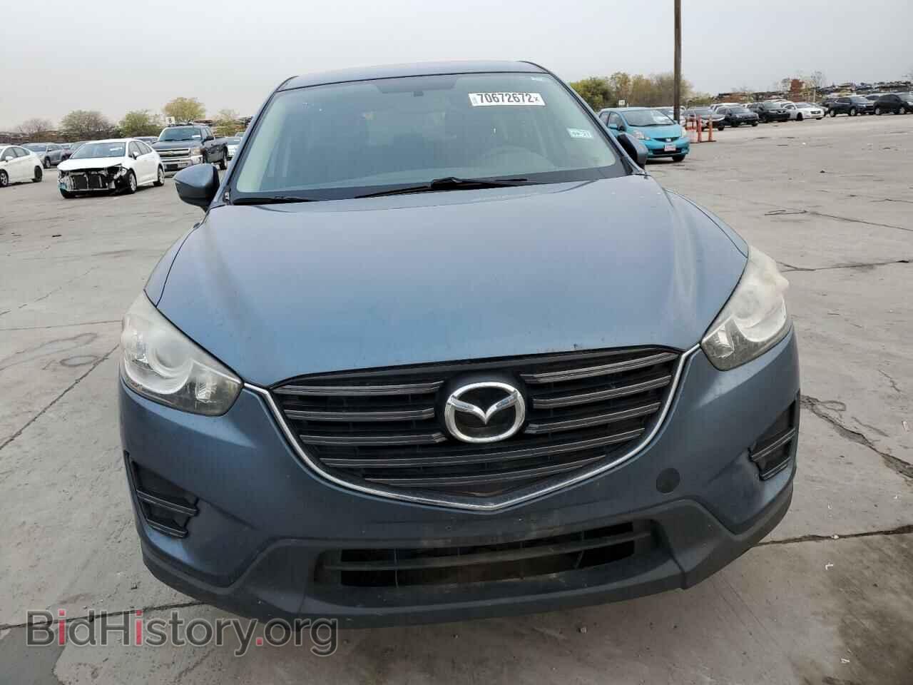2016 MAZDA CX-5 - VIN: JM3KE2BY0G0785016 - Фото 5