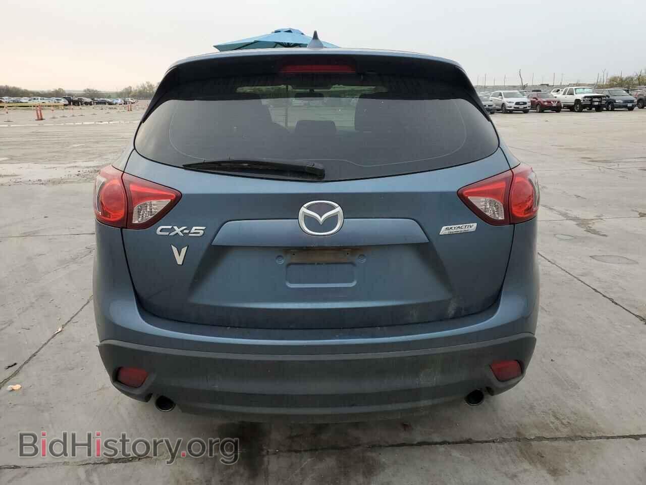 2016 MAZDA CX-5 - VIN: JM3KE2BY0G0785016 - Фото 6