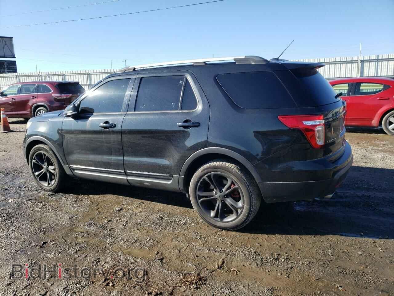 2013 FORD EXPLORER - VIN: 1FM5K8F83DGC30569 - Фото 2