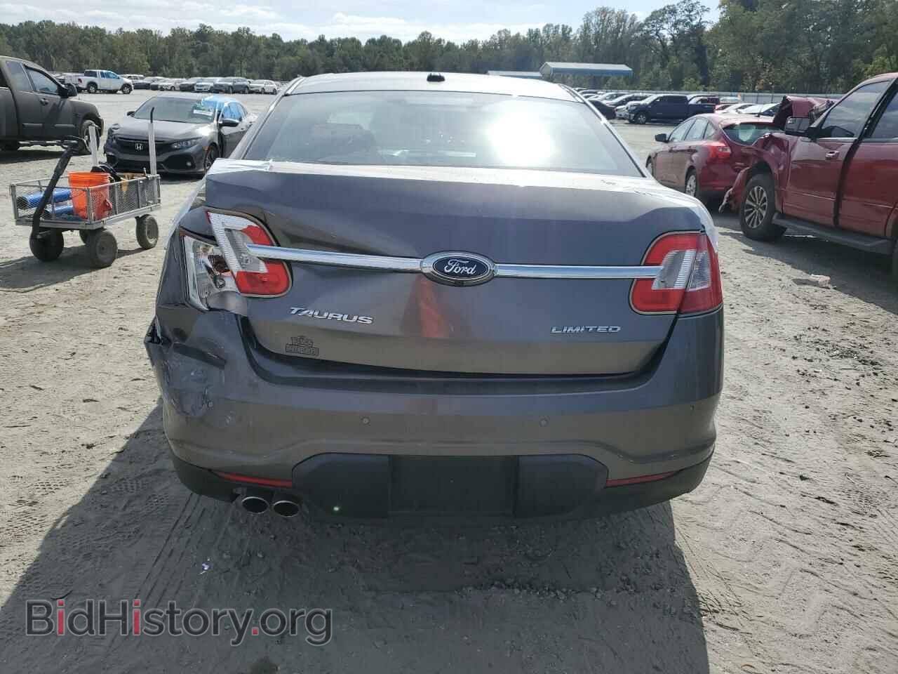 2011 FORD TAURUS - VIN: 1FAHP2FW2BG174898 - Photo 6