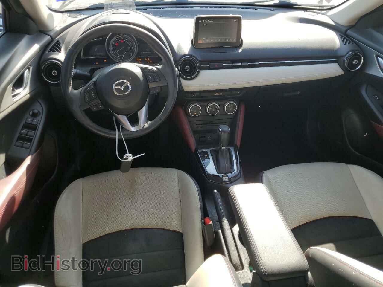 2016 MAZDA CX-3 - VIN: JM1DKBD70G0110295 - Фото 8