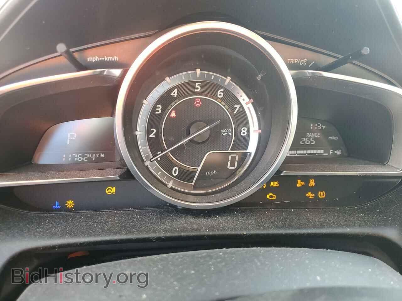 2016 MAZDA CX-3 - VIN: JM1DKBD70G0110295 - Фото 9