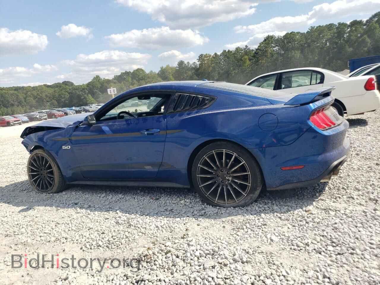 2018 FORD MUSTANG - VIN: 1FA6P8CF6J5101672 - Фото 2
