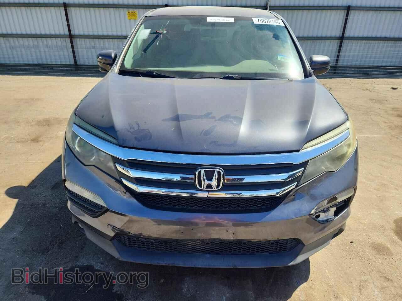 2016 HONDA PILOT - VIN: 5FNYF5H71GB037988 - Фото 5