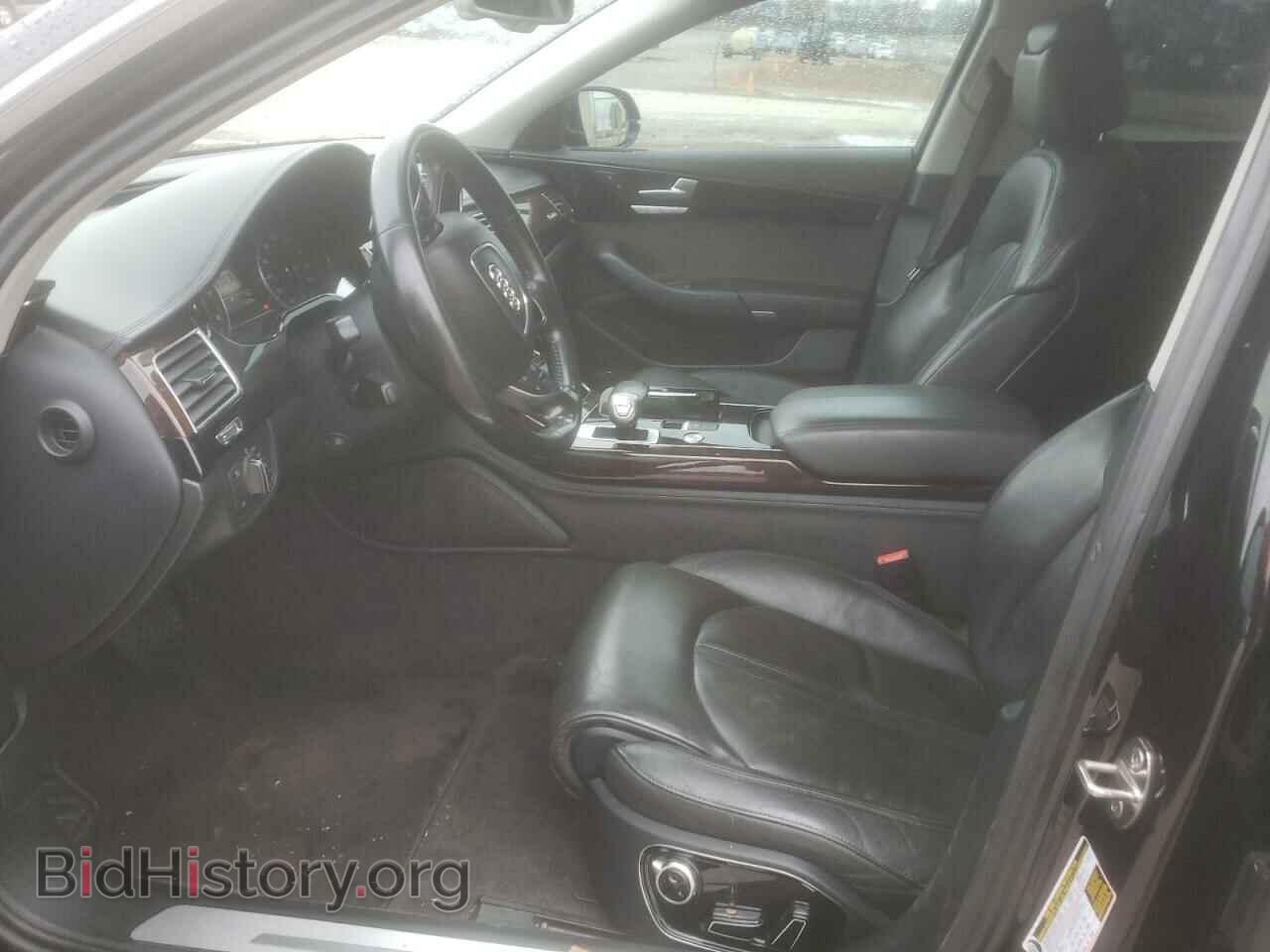 2012 AUDI A8 - VIN: WAURVAFD8CN023362 - Фото 7
