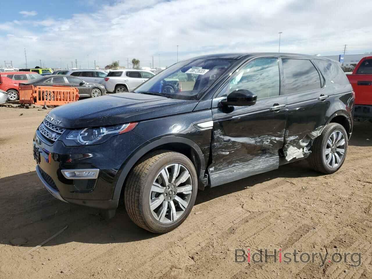 Photo SALCT2FX9KH799620 - LAND ROVER DISCOVERY 2019
