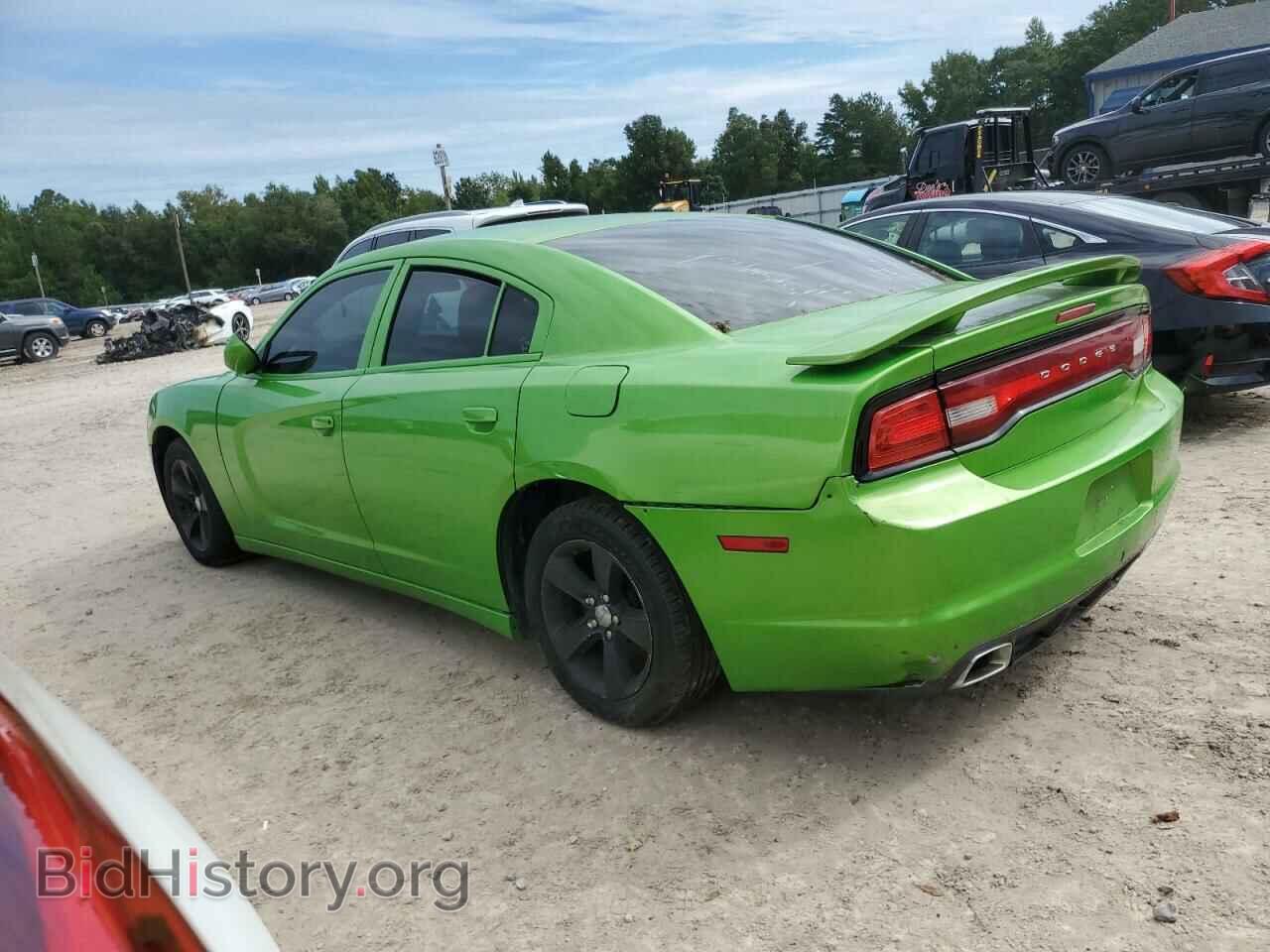 2012 DODGE CHARGER - VIN: 2C3CDXBG5CH112253 - Фото 2