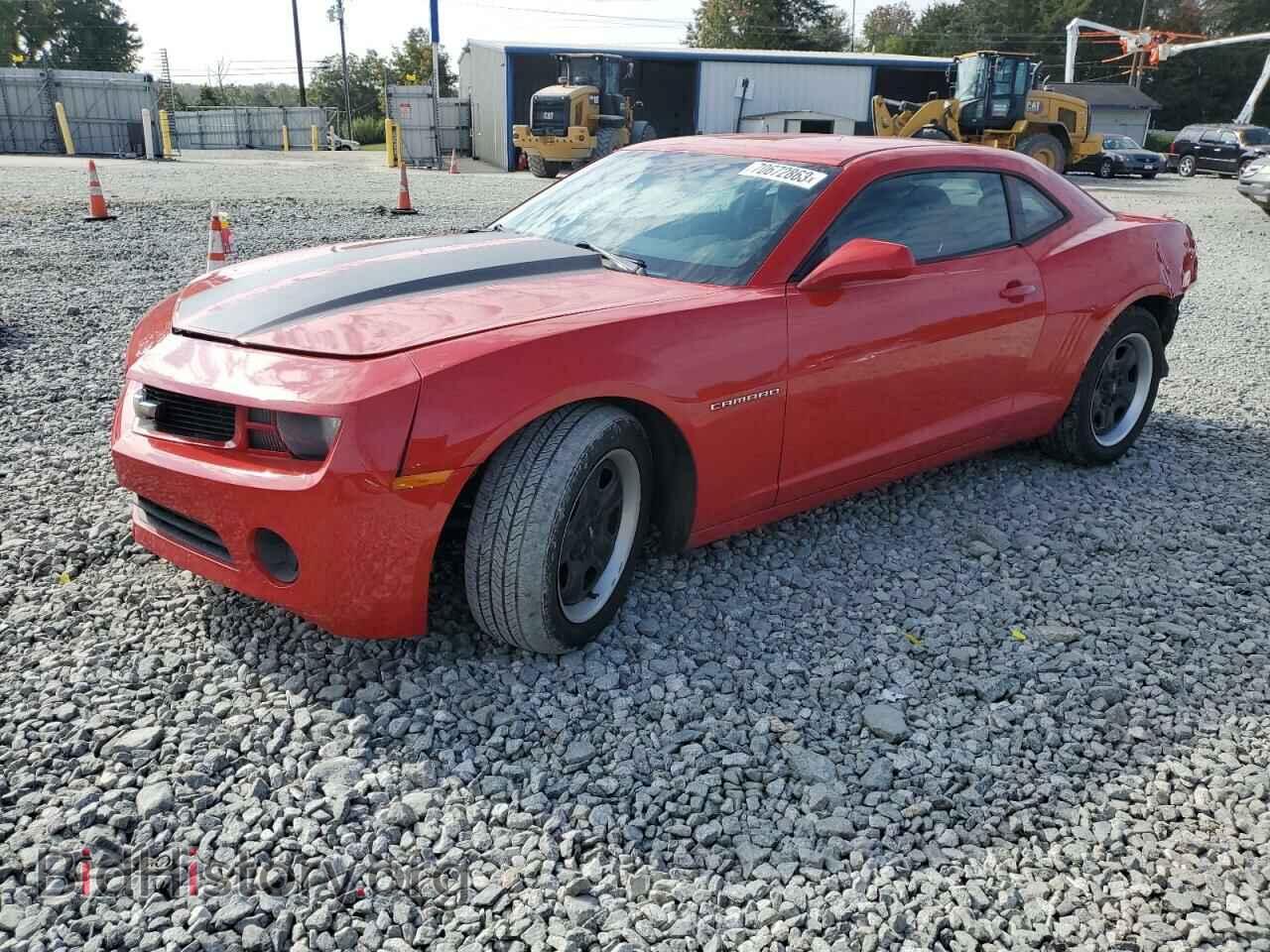 Photo 2G1FA1E39D9147888 - CHEVROLET CAMARO 2013