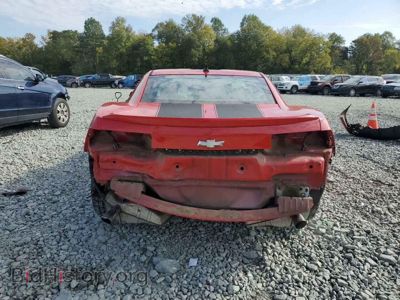 2013 CHEVROLET CAMARO - VIN: 2G1FA1E39D9147888 - Фото 6