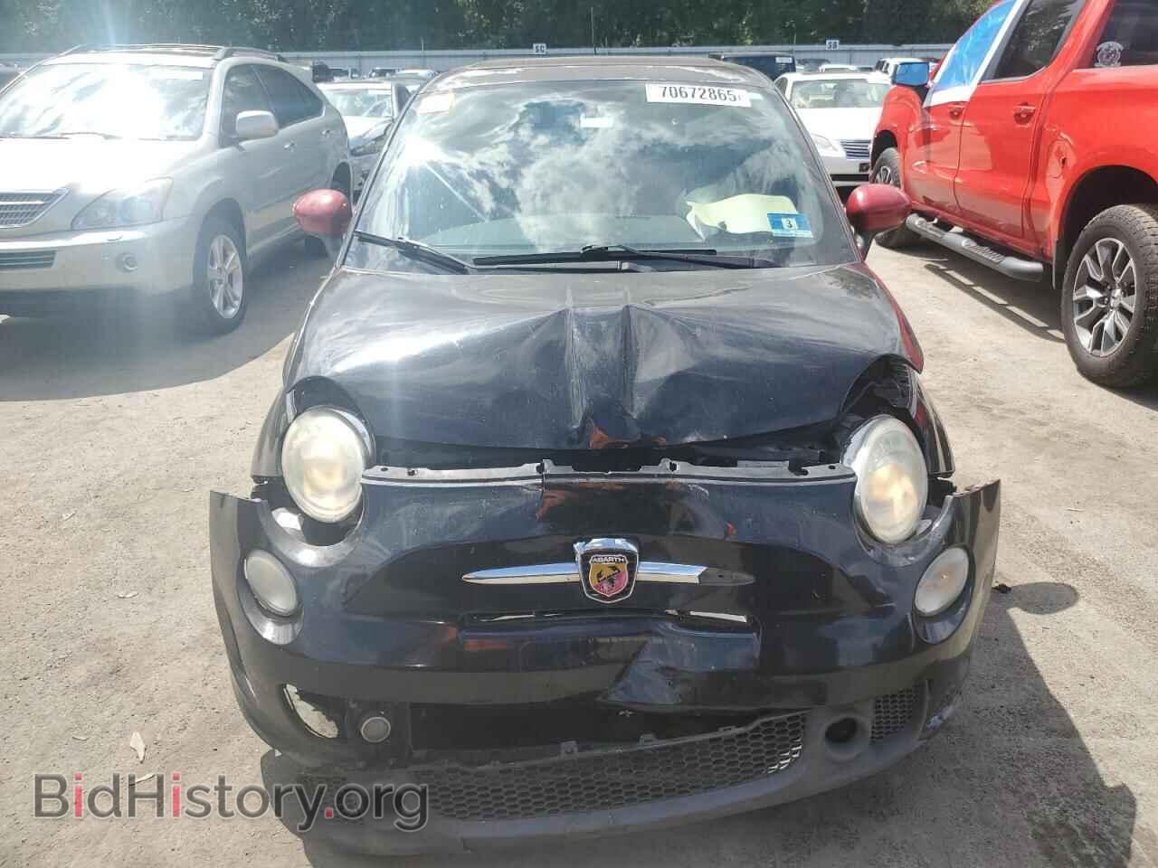 2012 FIAT 500 - VIN: 3C3CFFFH5CT299220 - Фото 5