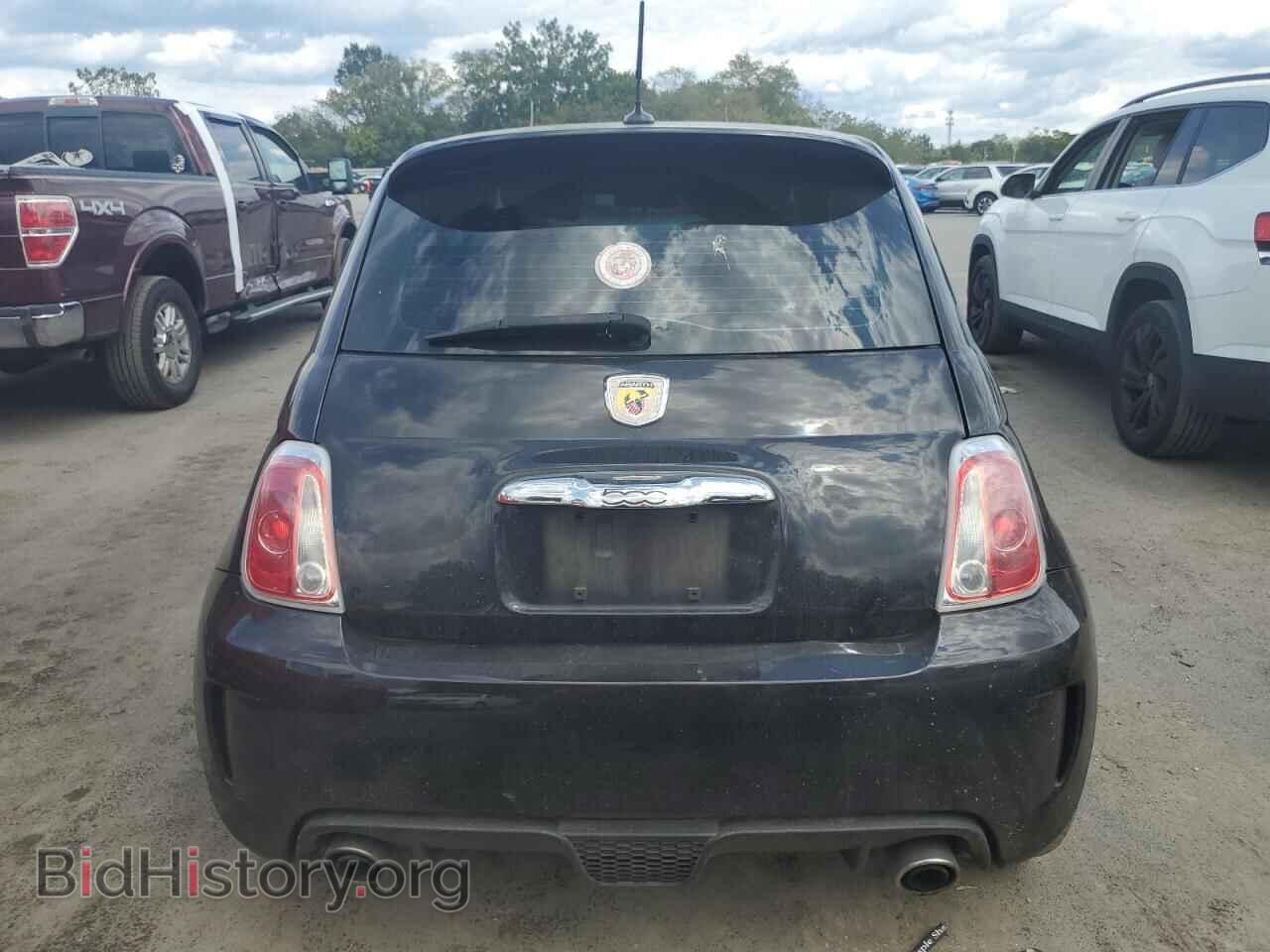 2012 FIAT 500 - VIN: 3C3CFFFH5CT299220 - Фото 6