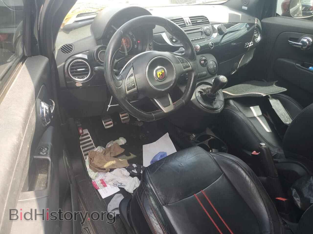 2012 FIAT 500 - VIN: 3C3CFFFH5CT299220 - Фото 8