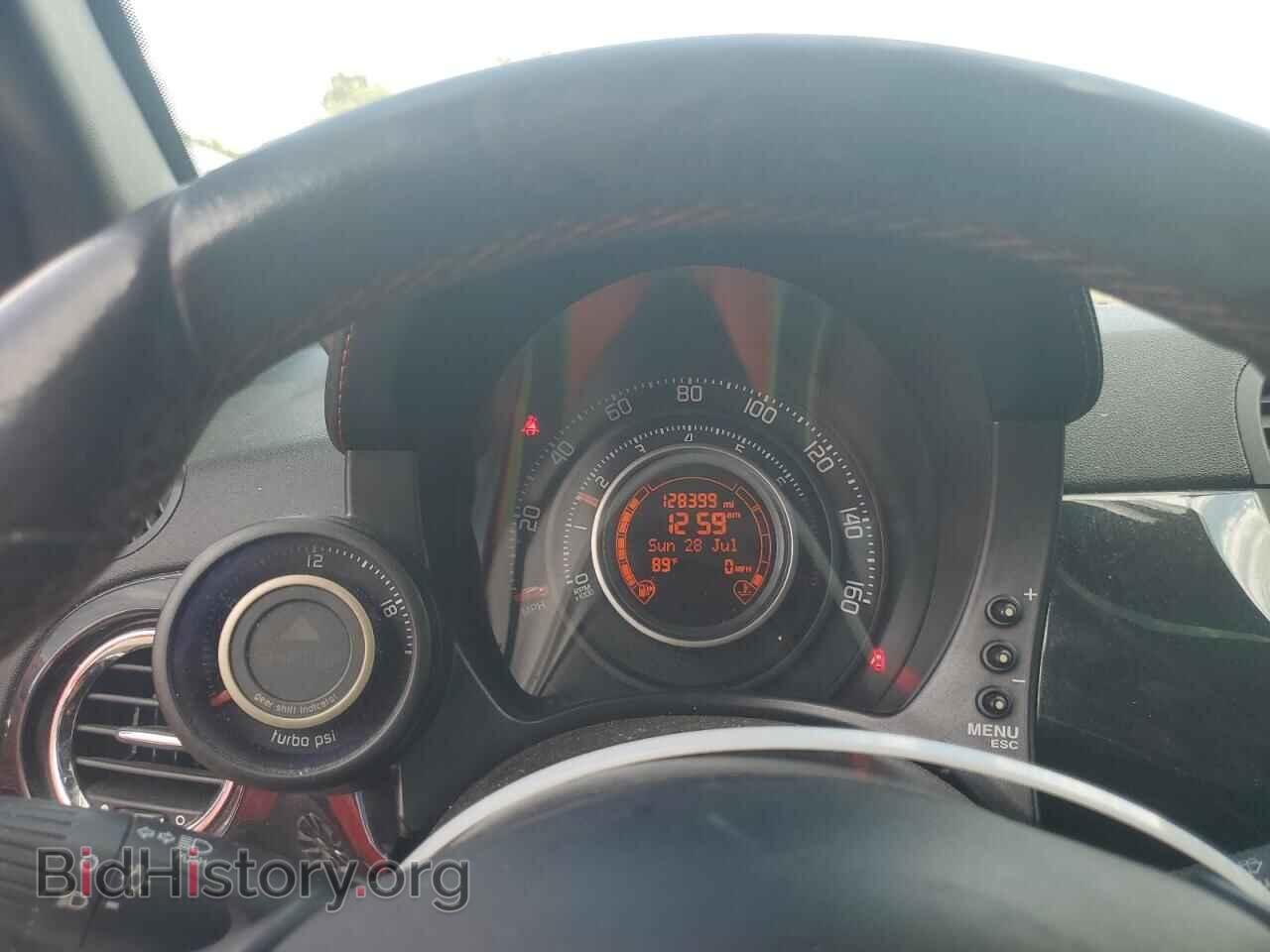 2012 FIAT 500 - VIN: 3C3CFFFH5CT299220 - Фото 9