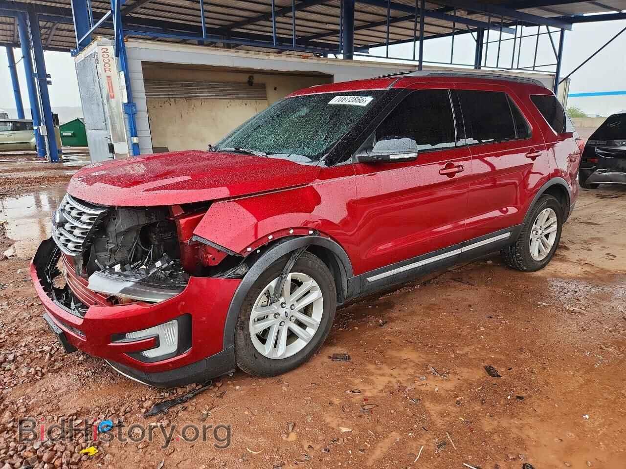 Фотография 1FM5K7D88HGD55957 - FORD EXPLORER 2017