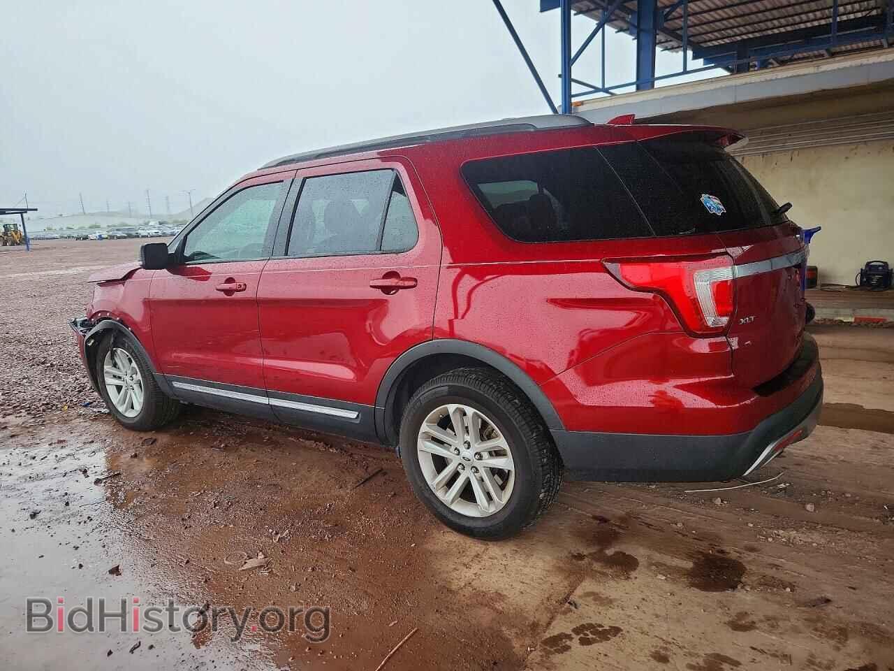 2017 FORD EXPLORER - VIN: 1FM5K7D88HGD55957 - Photo 2