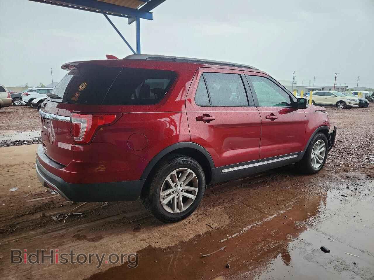 2017 FORD EXPLORER - VIN: 1FM5K7D88HGD55957 - Photo 3