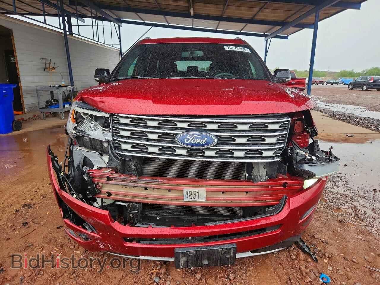2017 FORD EXPLORER - VIN: 1FM5K7D88HGD55957 - Photo 5