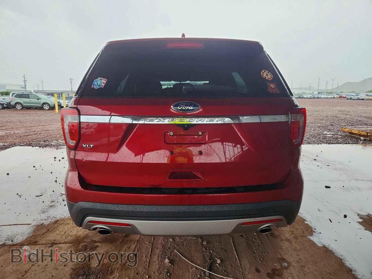 2017 FORD EXPLORER - VIN: 1FM5K7D88HGD55957 - Photo 6