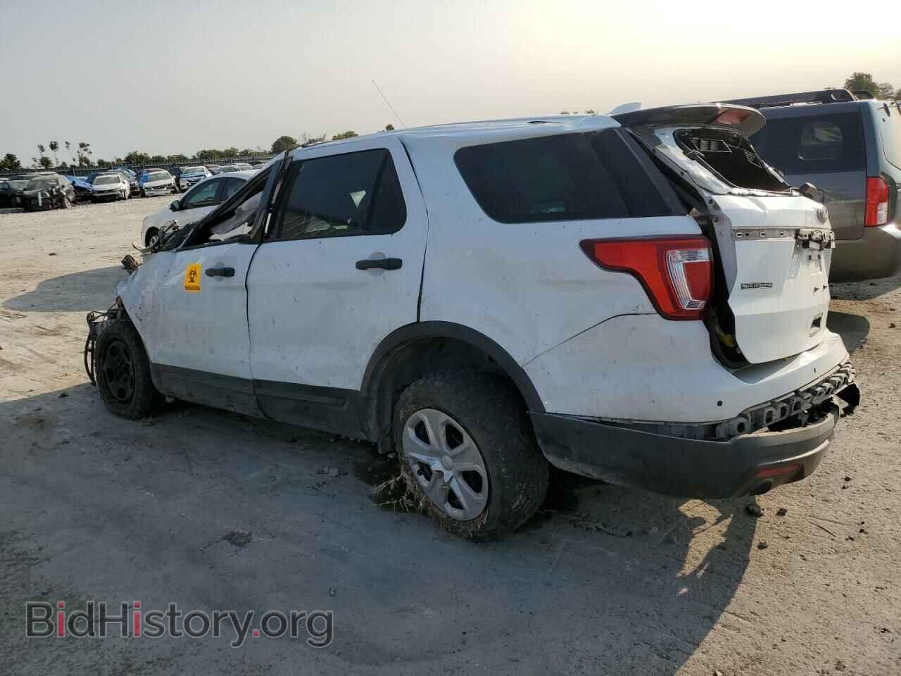 2017 FORD EXPLORER - VIN: 1FM5K8AR5HGC35312 - Фото 2