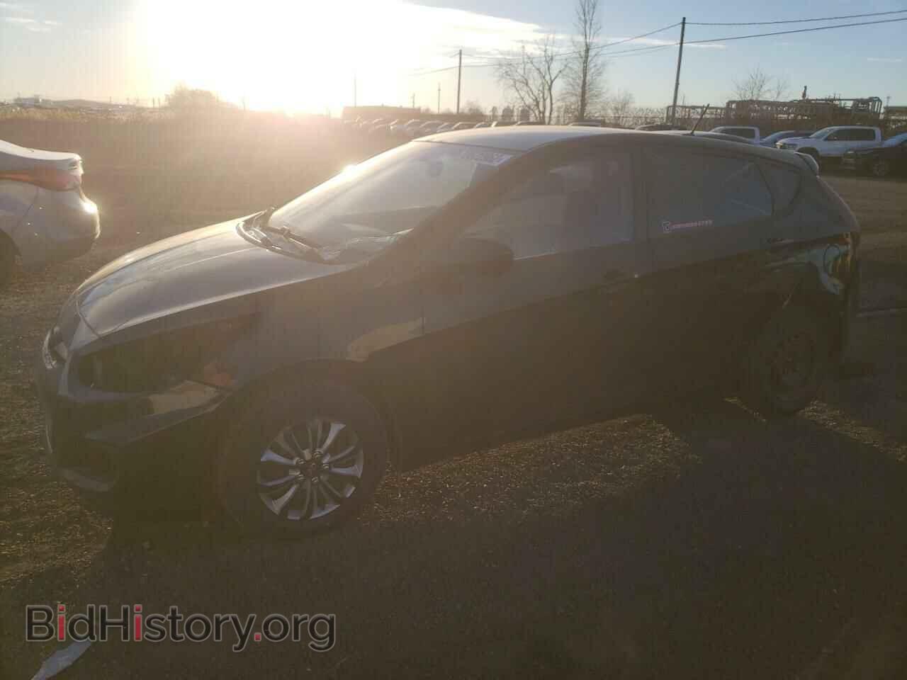 Фотография KMHCT5AE2CU038379 - HYUNDAI ACCENT 2012