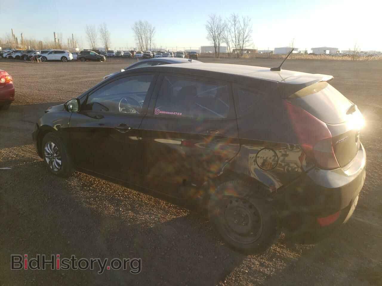 2012 HYUNDAI ACCENT - VIN: KMHCT5AE2CU038379 - Фото 2