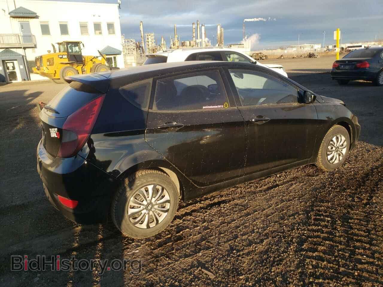 2012 HYUNDAI ACCENT - VIN: KMHCT5AE2CU038379 - Фото 3