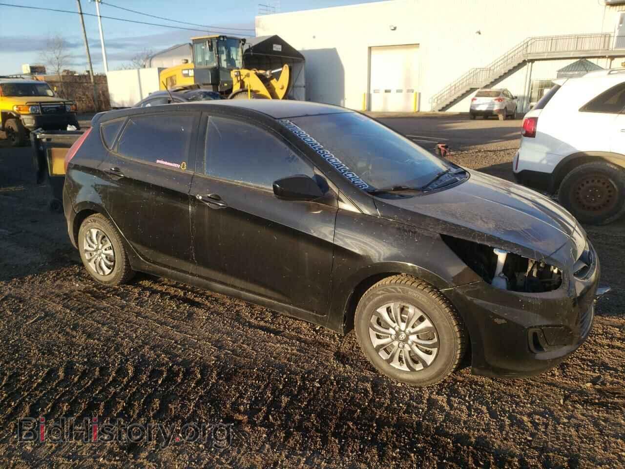 2012 HYUNDAI ACCENT - VIN: KMHCT5AE2CU038379 - Фото 4