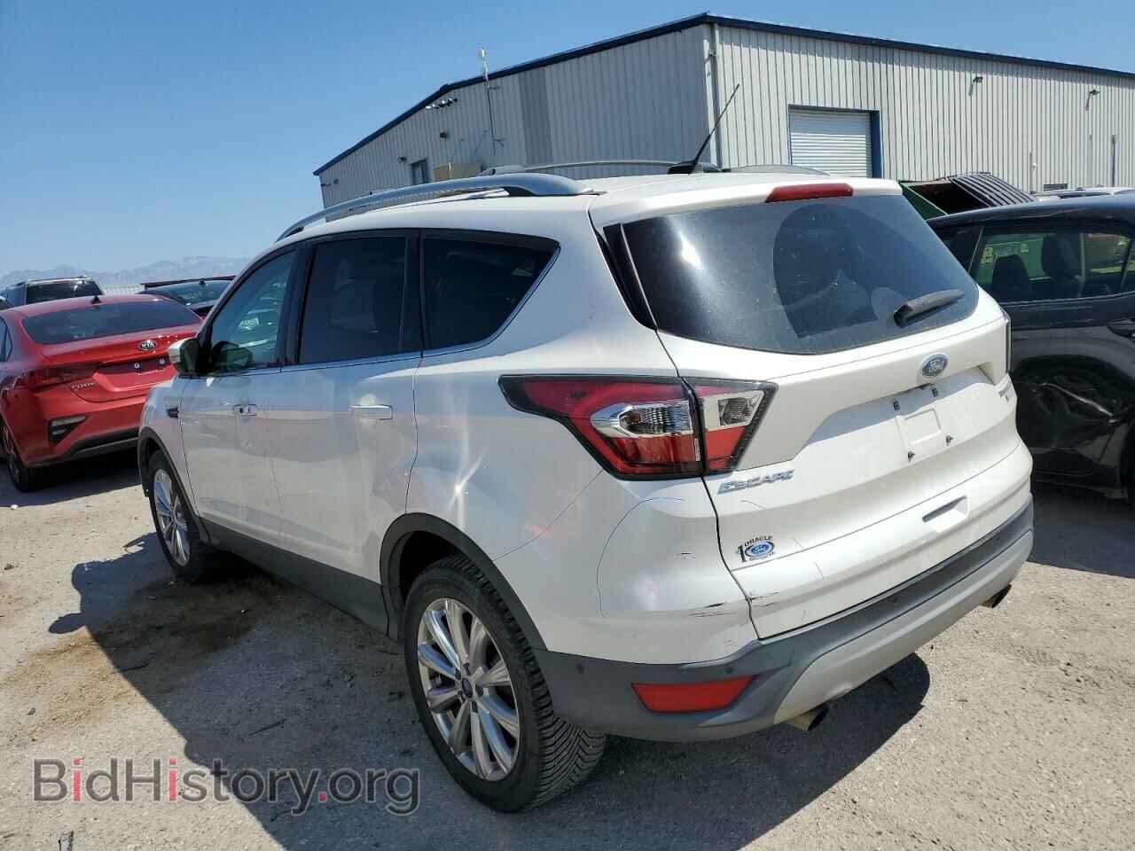 2017 FORD ESCAPE - VIN: 1FMCU0J94HUB21788 - Фото 2