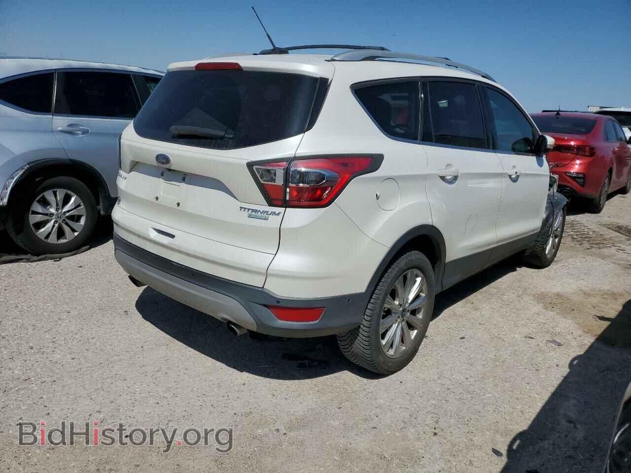 2017 FORD ESCAPE - VIN: 1FMCU0J94HUB21788 - Фото 3