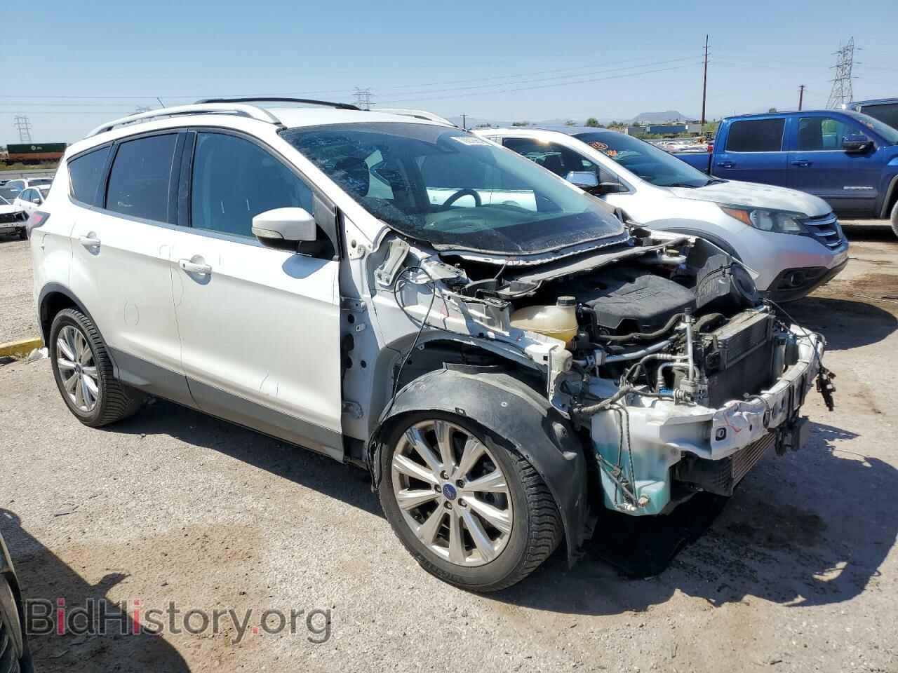 2017 FORD ESCAPE - VIN: 1FMCU0J94HUB21788 - Фото 4