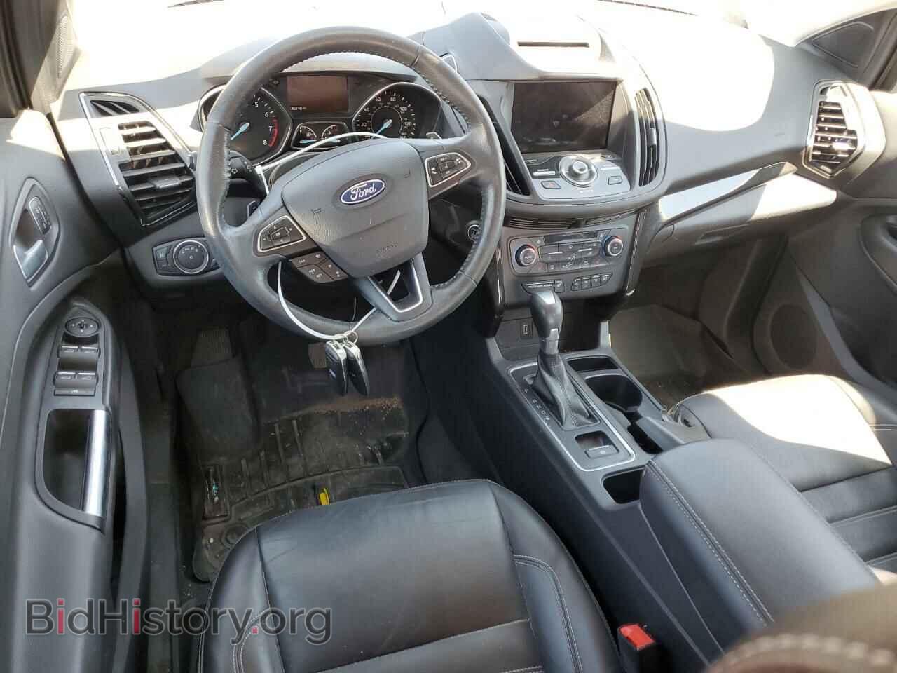 2017 FORD ESCAPE - VIN: 1FMCU0J94HUB21788 - Фото 8