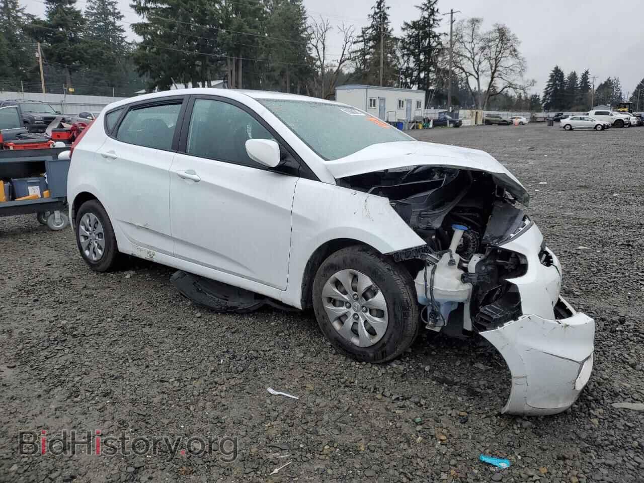 2017 HYUNDAI ACCENT - VIN: KMHCT5AE0HU344990 - Фото 4