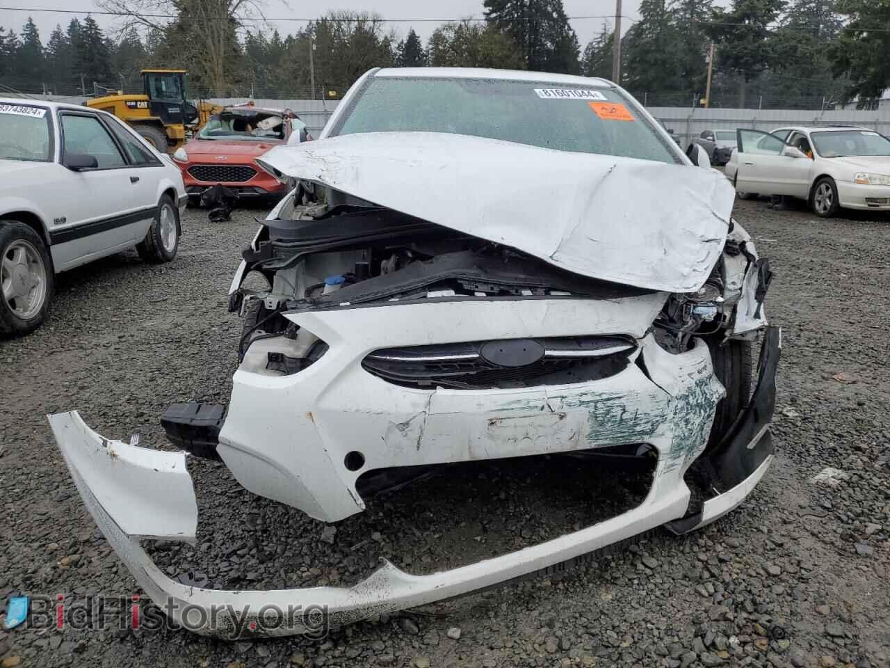 2017 HYUNDAI ACCENT - VIN: KMHCT5AE0HU344990 - Фото 5