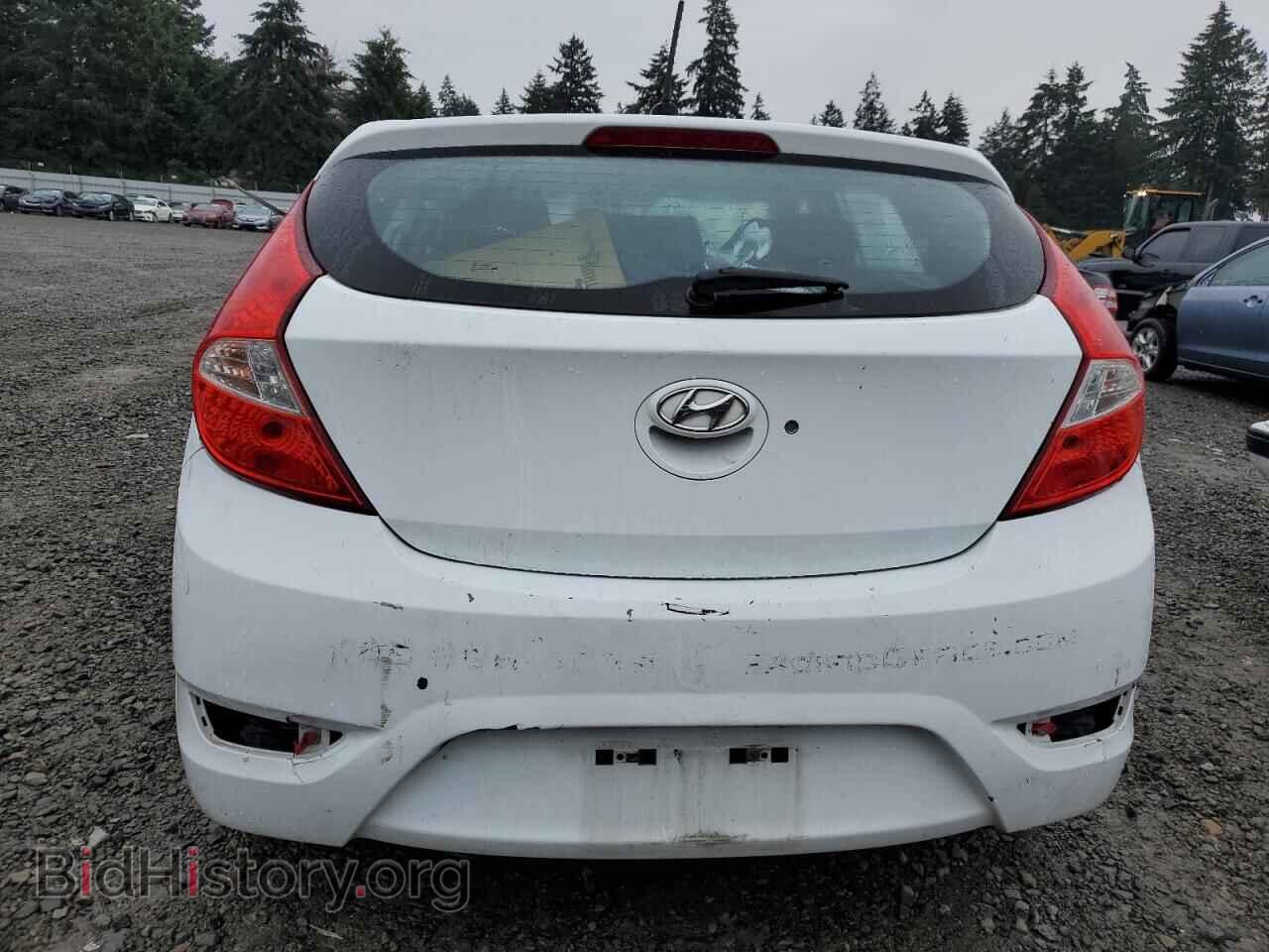 2017 HYUNDAI ACCENT - VIN: KMHCT5AE0HU344990 - Фото 6