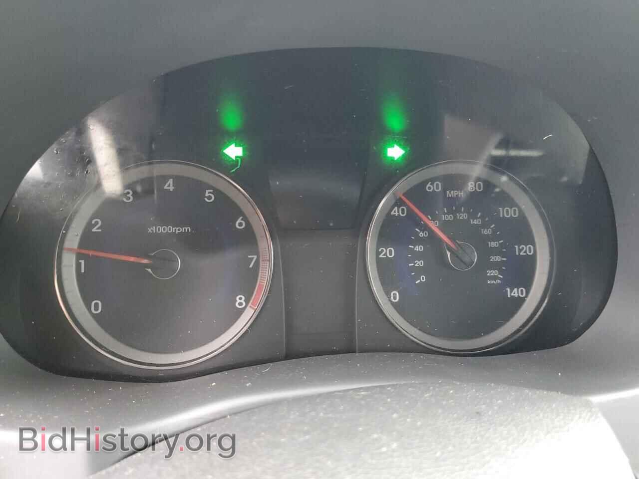 2017 HYUNDAI ACCENT - VIN: KMHCT5AE0HU344990 - Фото 9