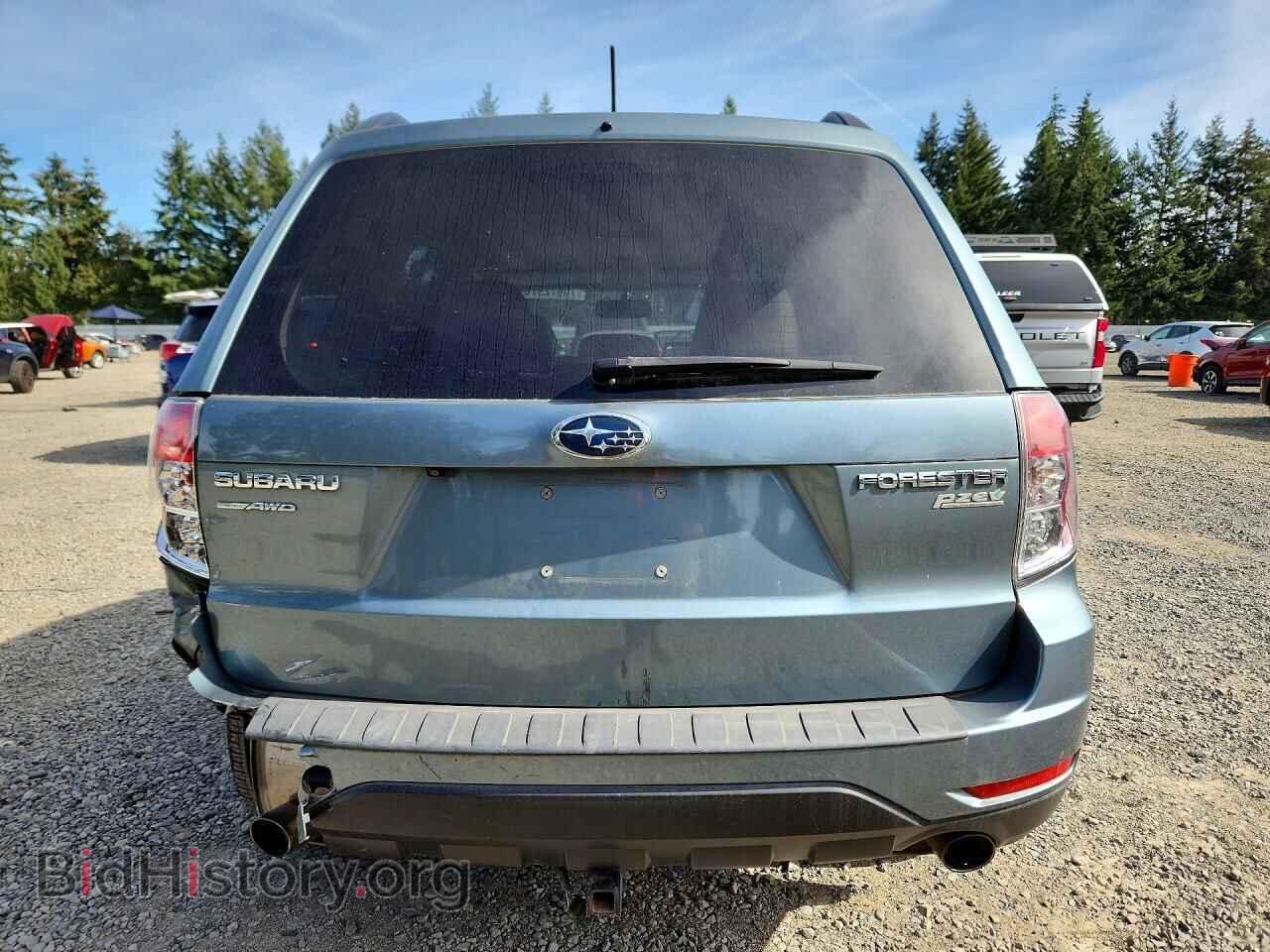 2012 SUBARU FORESTER - VIN: JF2SHAEC8CH469810 - Photo 6