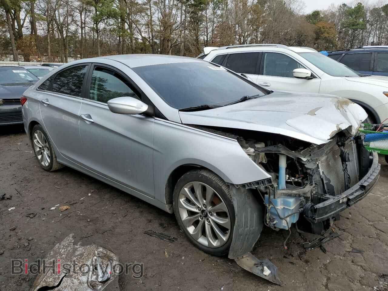 2013 HYUNDAI SONATA - VIN: 5NPEC4AC5DH662923 - Фото 4