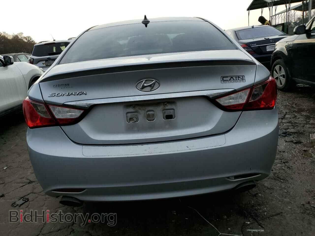 2013 HYUNDAI SONATA - VIN: 5NPEC4AC5DH662923 - Фото 6