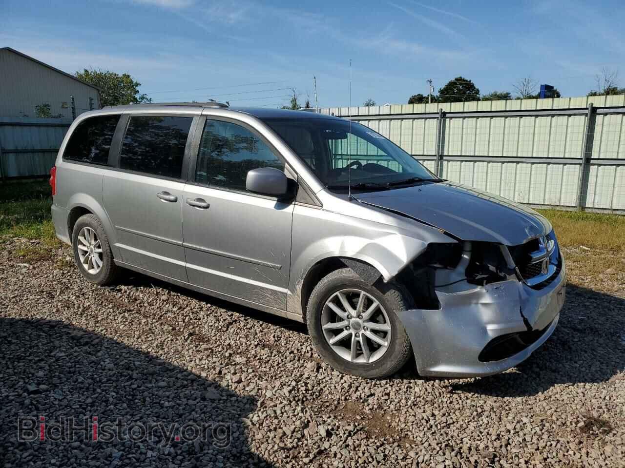 2016 DODGE CARAVAN - VIN: 2C4RDGCG4GR310147 - Фото 4
