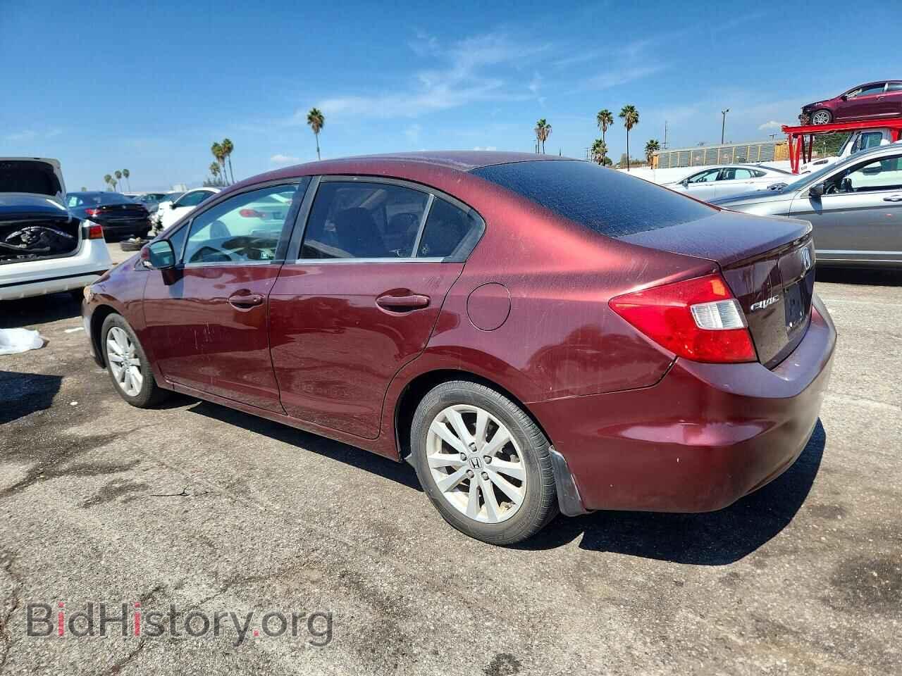 2012 HONDA CIVIC - VIN: JHMFB2F82CS001400 - Photo 2