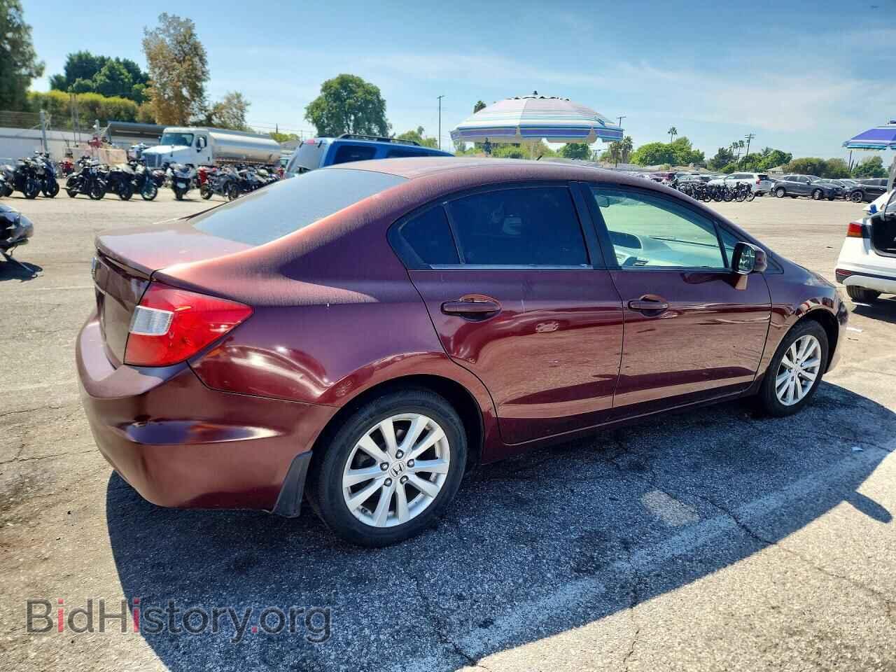 2012 HONDA CIVIC - VIN: JHMFB2F82CS001400 - Photo 3