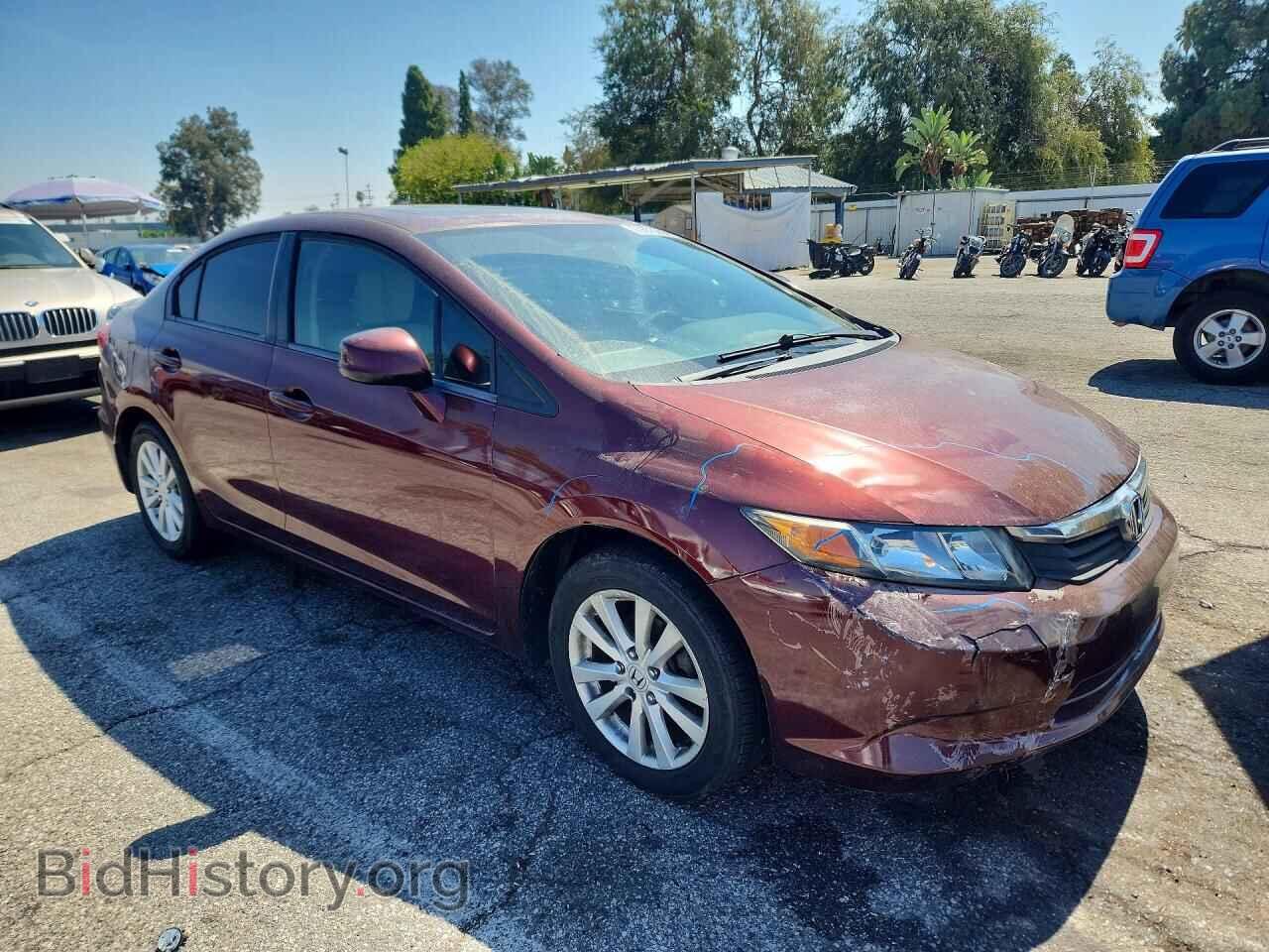 2012 HONDA CIVIC - VIN: JHMFB2F82CS001400 - Photo 4