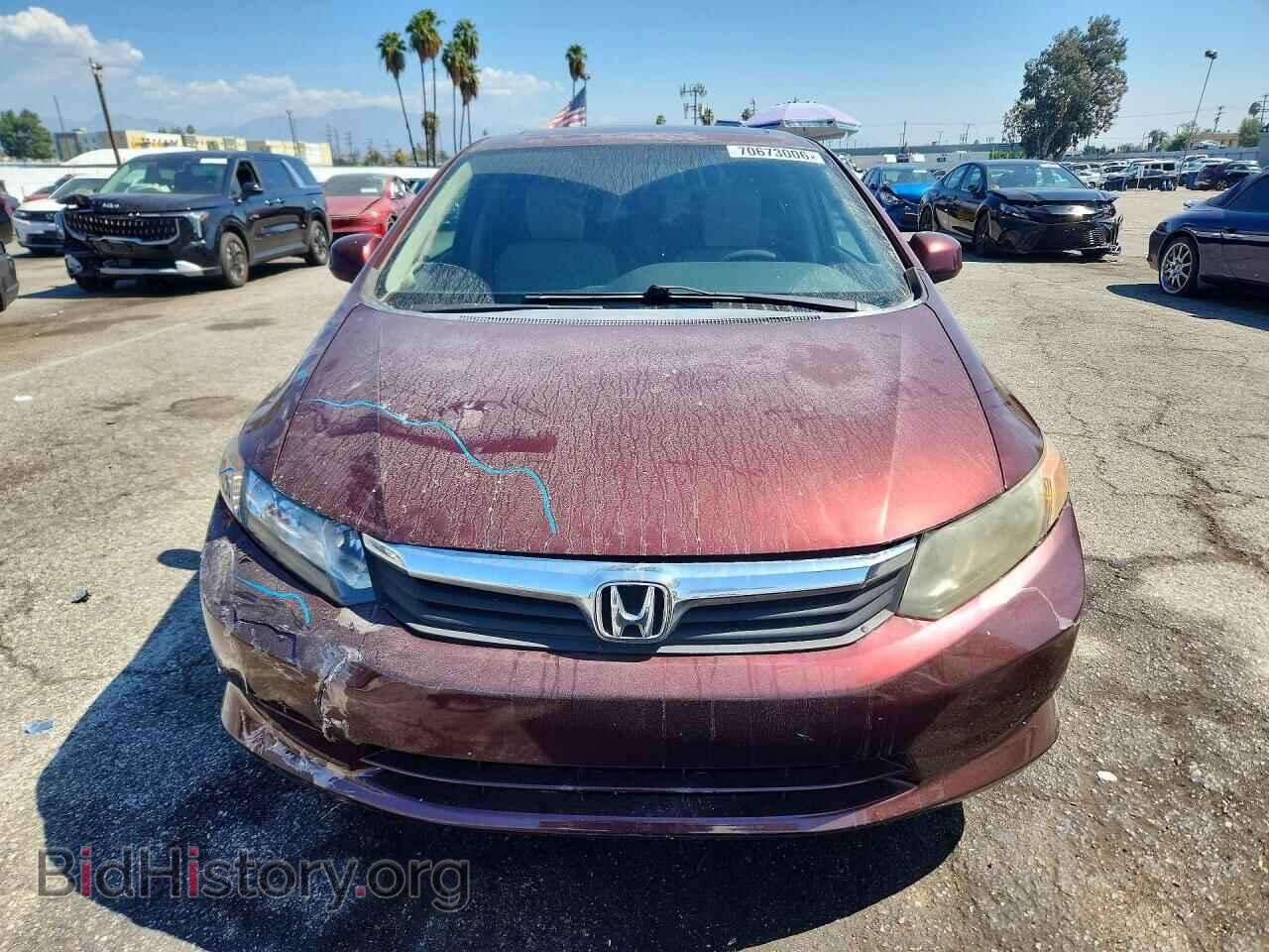 2012 HONDA CIVIC - VIN: JHMFB2F82CS001400 - Photo 5