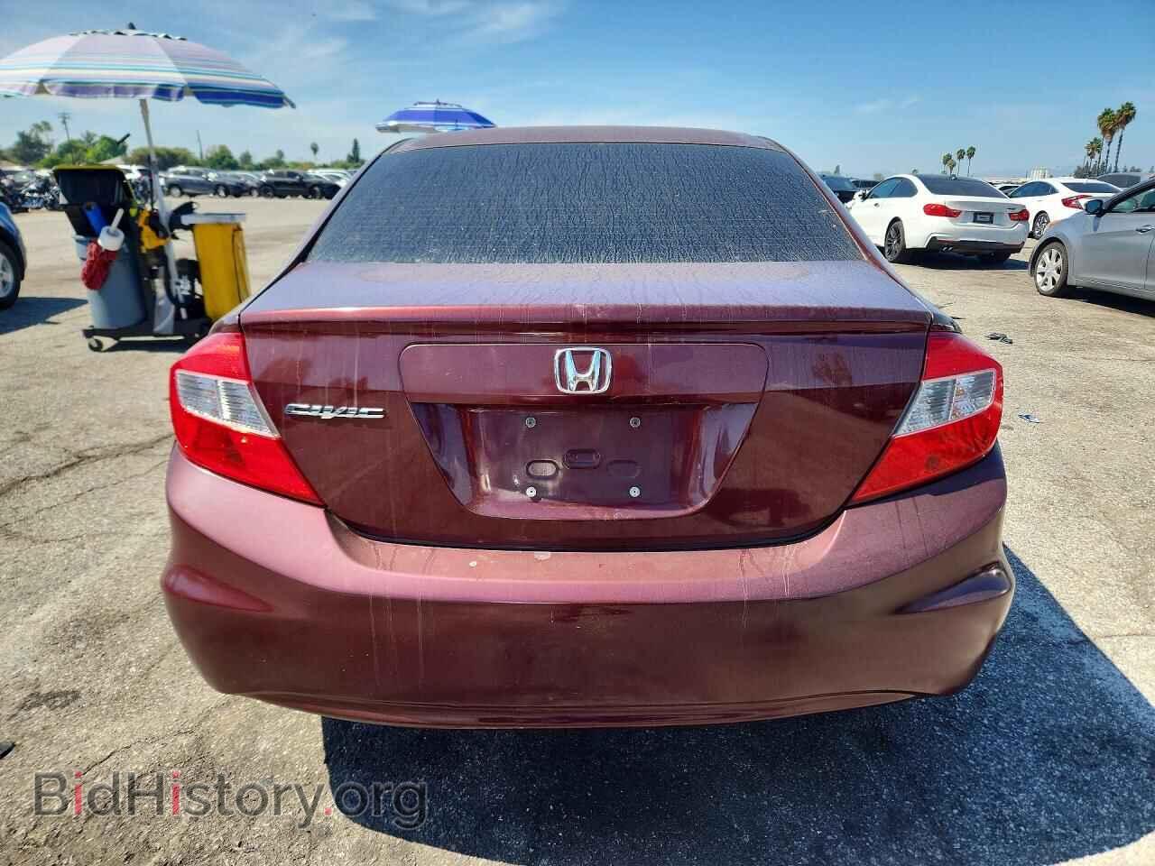 2012 HONDA CIVIC - VIN: JHMFB2F82CS001400 - Photo 6