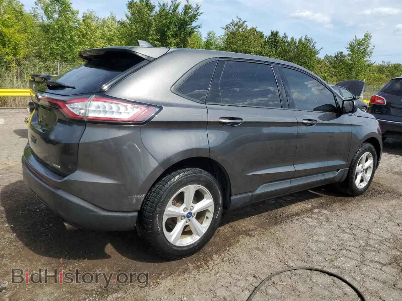 2018 FORD EDGE - VIN: 2FMPK3G92JBB28511 - Фото 3