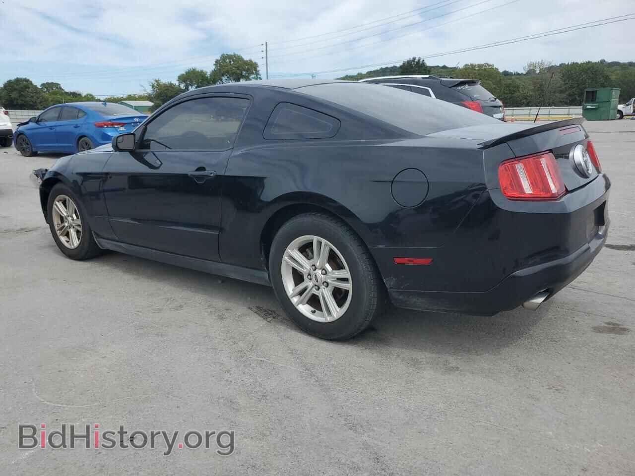 2012 FORD ALL Models - VIN: 1ZVBP8AM8C5250417 - Фото 2