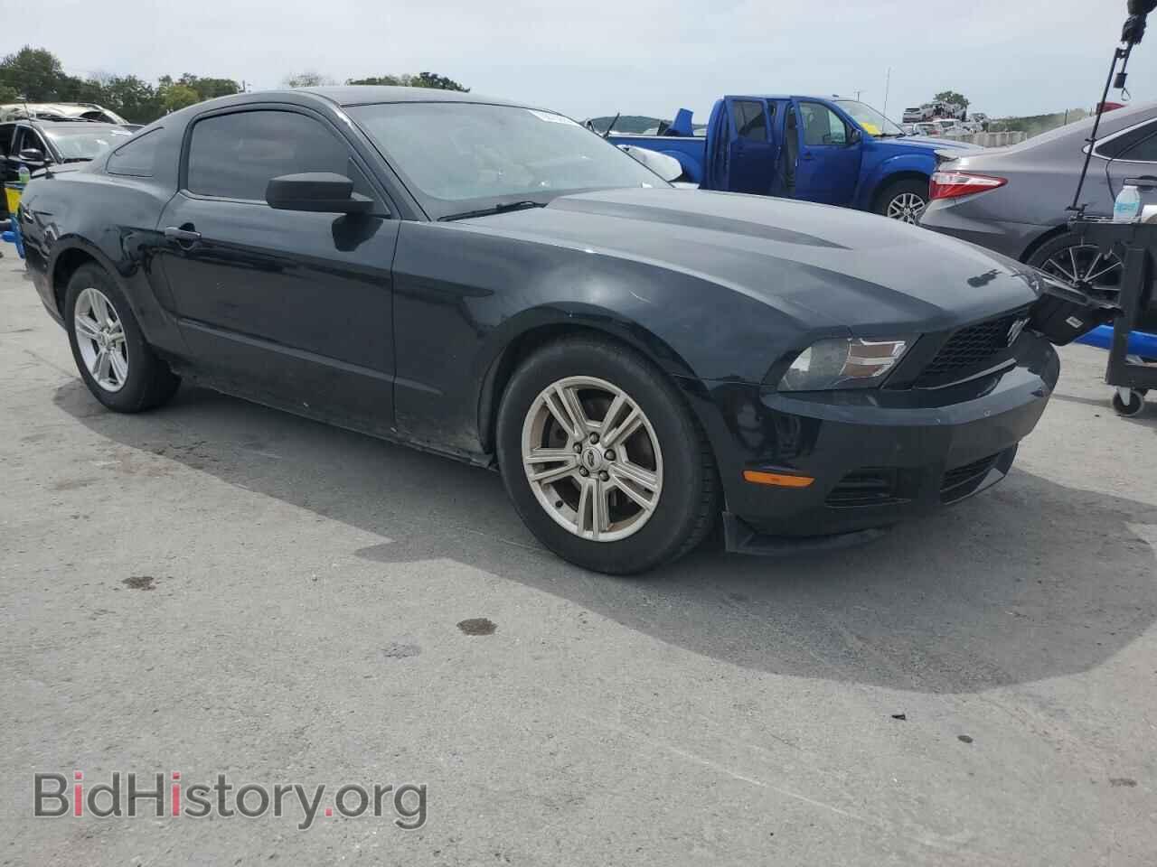 2012 FORD ALL Models - VIN: 1ZVBP8AM8C5250417 - Фото 4