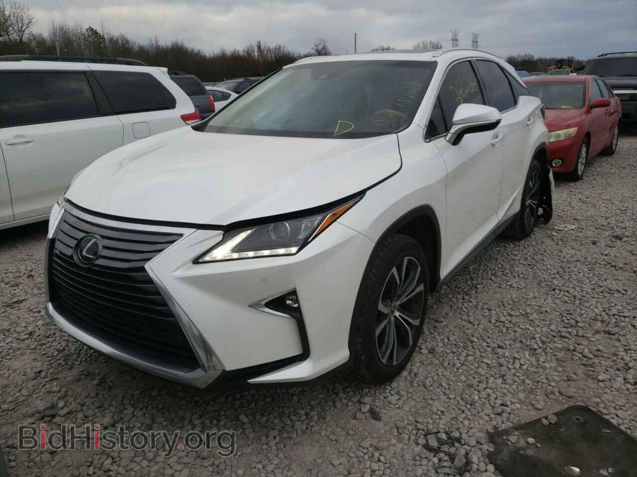 2019 LEXUS RX350 - VIN: 2T2ZZMCA9KC127150 - Фото 2