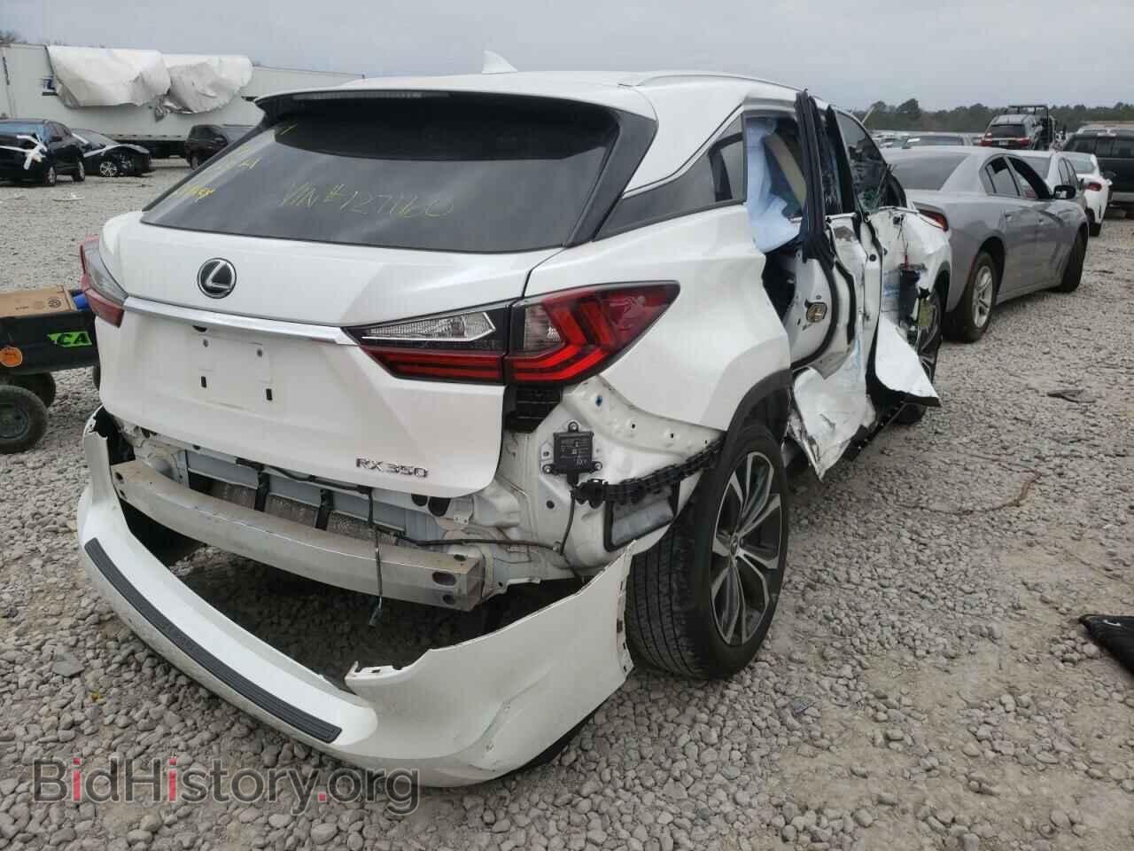 2019 LEXUS RX350 - VIN: 2T2ZZMCA9KC127150 - Фото 4